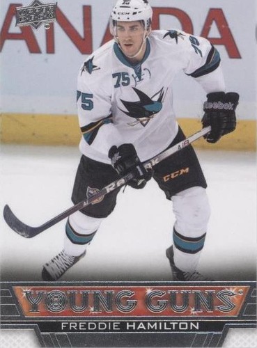 2013-14 Upper Deck - Freddie Hamilton #458