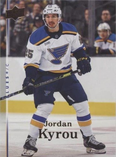 2022-23 Upper Deck Extended Series - Jordan Kyrou #T-56