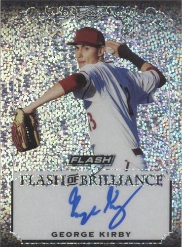 2019 Leaf Flash - George Kirby #FB-GK1