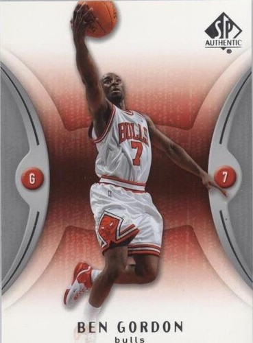 2006-07 SP Authentic - Ben Gordon #11