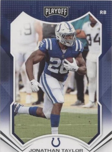 2021 Panini Playoff Jonathan Taylor #61
