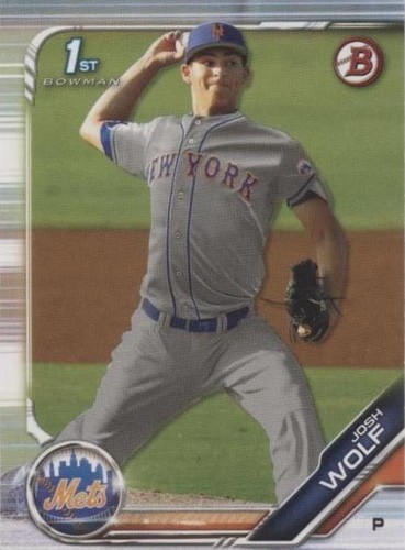 2019 Bowman Draft - Josh Wolf #BD-119