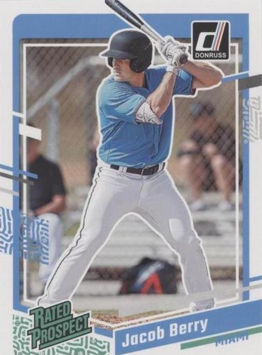 2023 Panini Donruss - Jacob Berry #52