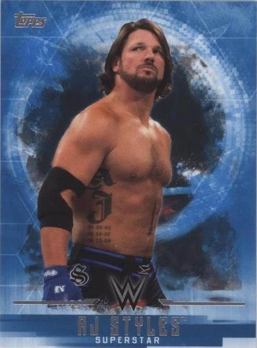 2017 Topps WWE Undisputed - AJ Styles #2