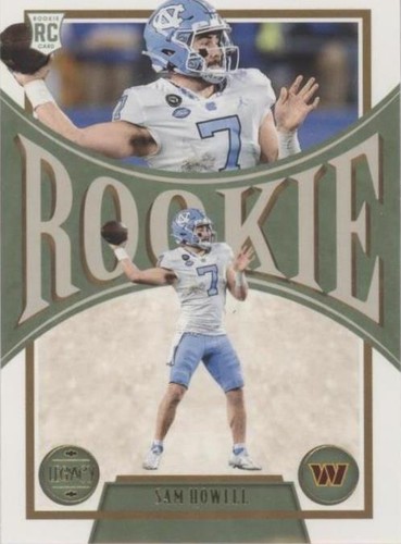 2022 Panini Legacy Sam Howell #145