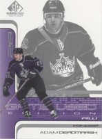 2001-02 SP Game Used Edition - Adam Deadmarsh #25