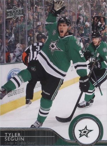 2014-15 Upper Deck - Tyler Seguin #58