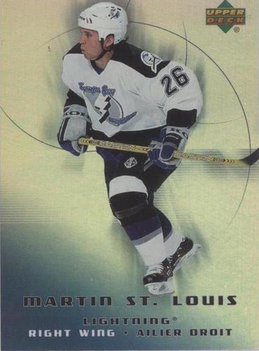 2005-06 Upper Deck McDonald's - Martin St. Louis #38