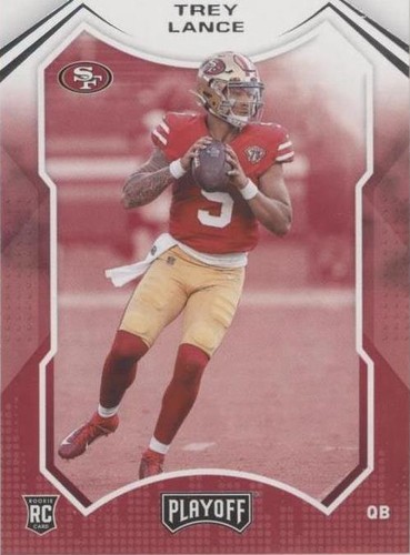 2021 Panini Playoff Trey Lance #203