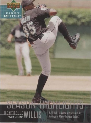 2004 Upper Deck First Pitch - Dontrelle Willis #263