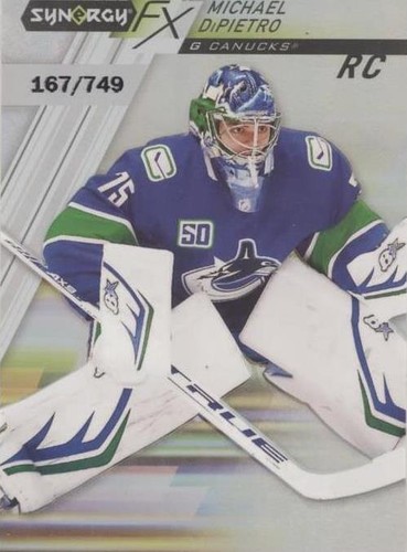 2020-21 Upper Deck Synergy - Michael DiPietro #FXR-MD