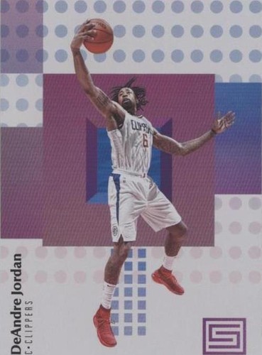 2017-18 Panini Status - DeAndre Jordan #38