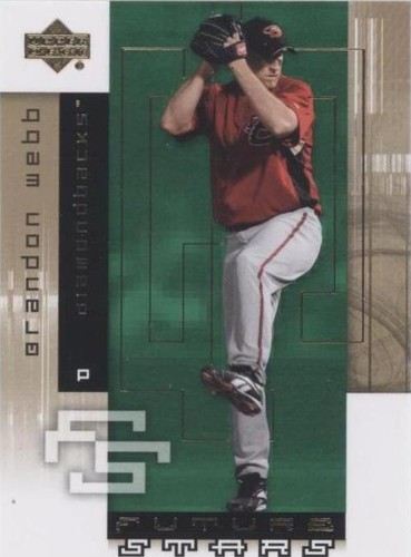 2007 Upper Deck Future Stars - Brandon Webb #1