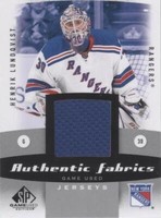 2010-11 SP Game Used Edition - Henrik Lundqvist #AF-HL