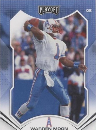 2021 Panini Playoff Warren Moon #56