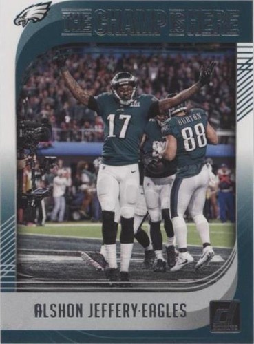 2018 Panini Donruss Alshon Jeffery #CHAMP-9