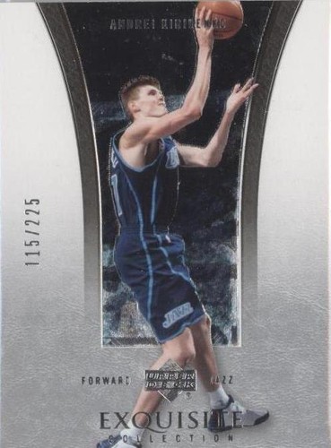 2004-05 Upper Deck Exquisite Collection - Andrei Kirilenko #39