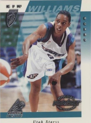1997 Pinnacle Inside WNBA - Kim Williams #51