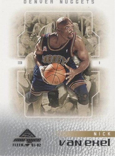 2001-02 Fleer Marquee - Nick Van Exel #52