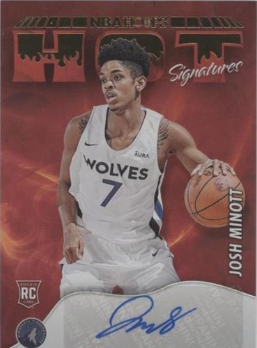 Josh Minott Rookie Auto RC など6枚セット 2022-23 NBA HOOPS 278 JOSH MINOT RC TEAL EXPLOSION + 2 BASE
