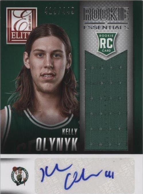 Panini Elite 2013-14 - Kelly Olynyk #RE-KO