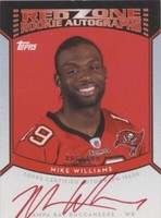 2010 Topps Mike Williams #RZRA-MW