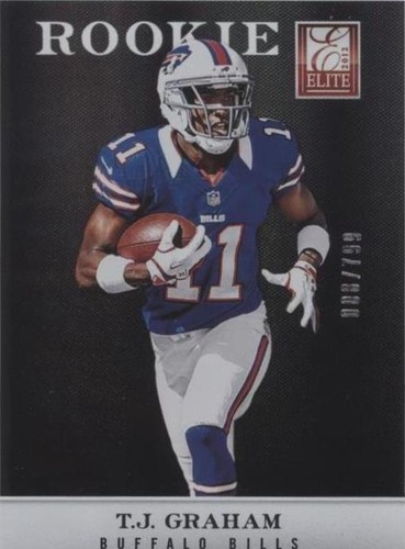2012 Elite T.J. Graham #154