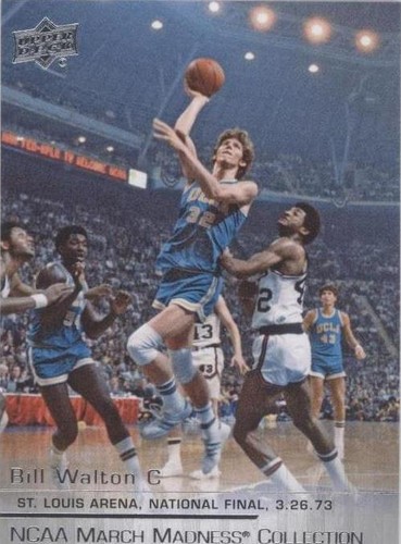 2014-15 Upper Deck NCAA March Madness Collection - Bill Walton #BW-1