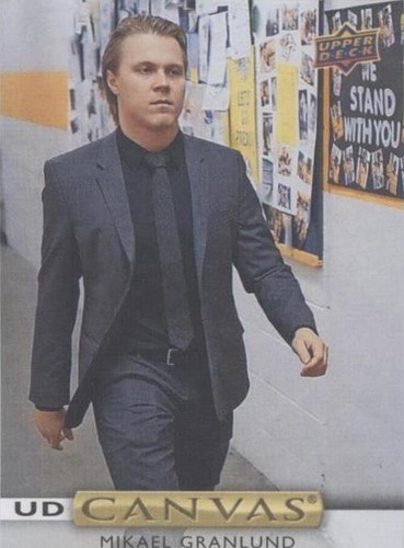 2019-20 Upper Deck - Mikael Granlund #C63