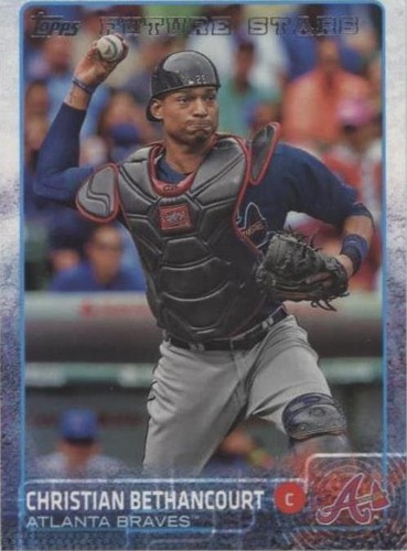 2015 Topps - Christian Bethancourt #523