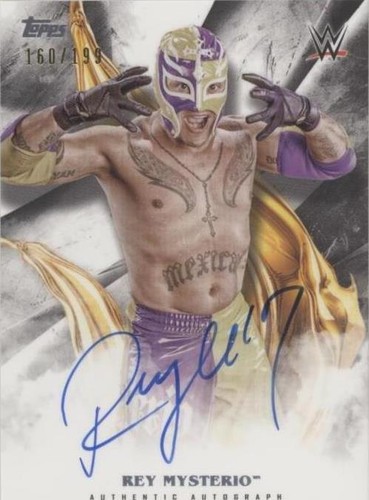 2019 Topps WWE Undisputed - Rey Mysterio #A-RM
