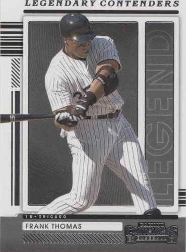 2021 Panini Contenders - Frank Thomas #LC-FT