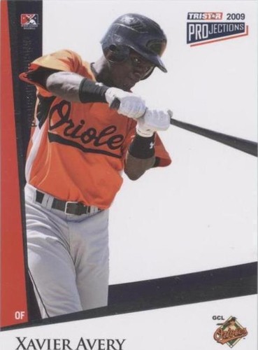 2009 TRISTAR PROjections - Xavier Avery #213