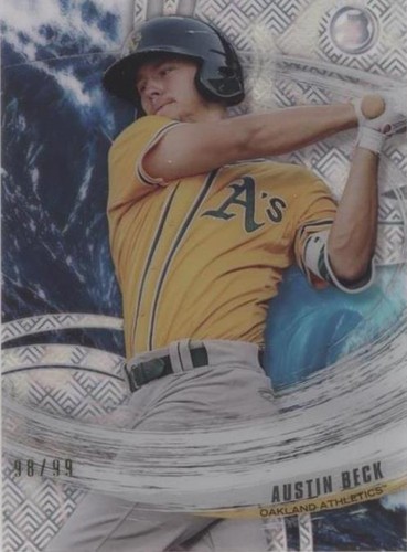 2018 Bowman High Tek - Austin Beck #TY-AB