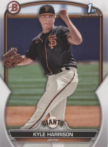 2023 Bowman - Kyle Harrison #BP-93