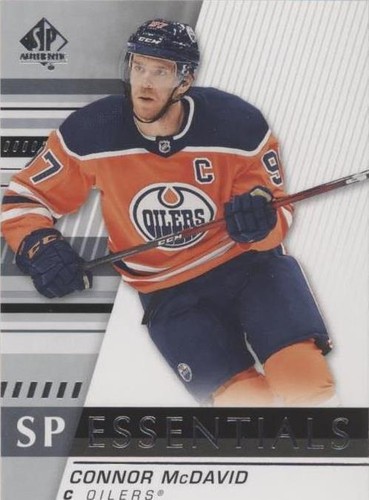 2019-20 SP Authentic - Connor McDavid #SPE-CM