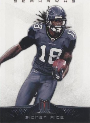 2012 Panini Momentum Sidney Rice #67