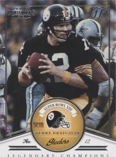 2012 Panini Contenders Terry Bradshaw #21