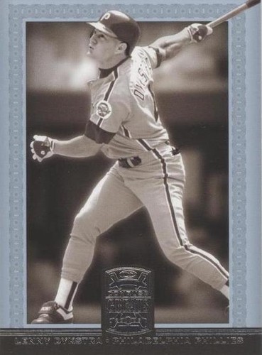 2005 Donruss Greats - Lenny Dykstra #52