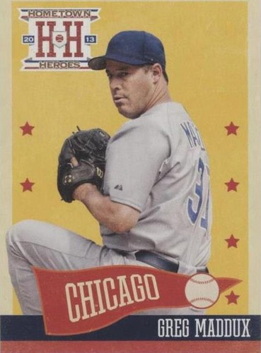 2013 Panini Hometown Heroes - Greg Maddux #275