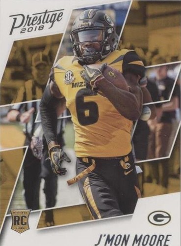 2018 Panini Prestige J'Mon Moore #278