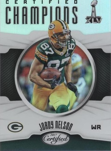2017 Panini Certified Jordy Nelson #CC-JN