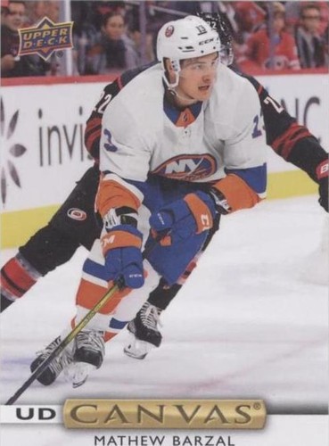 2019-20 Upper Deck - Mathew Barzal #C163
