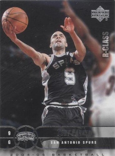 2004-05 Upper Deck R-Class - Tony Parker #76