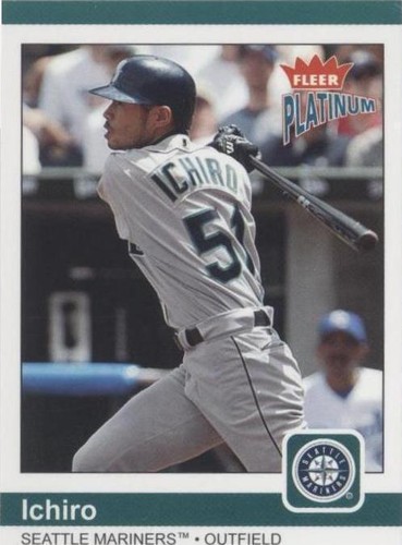 2004 Fleer Platinum #41 Ichiro Suzuki Seattle Mariners | eBay