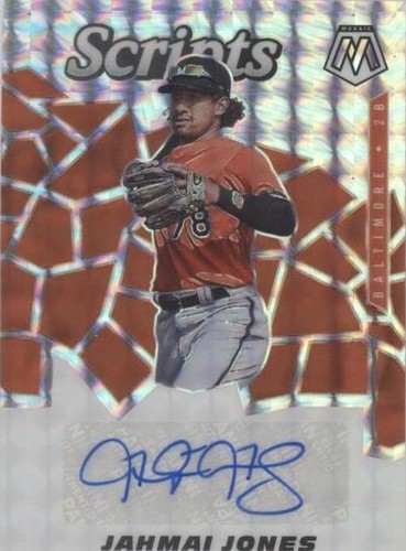 2021 Panini Mosaic - Jahmai Jones #SCR-JJ