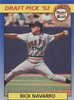 1992 Front Row Draft Picks - Rick Navarro #48
