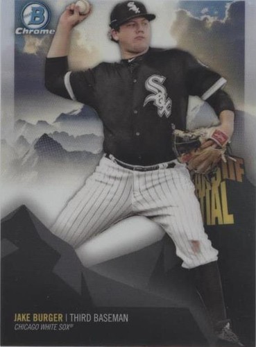 2018 Bowman Chrome - Jake Burger #PP-JB