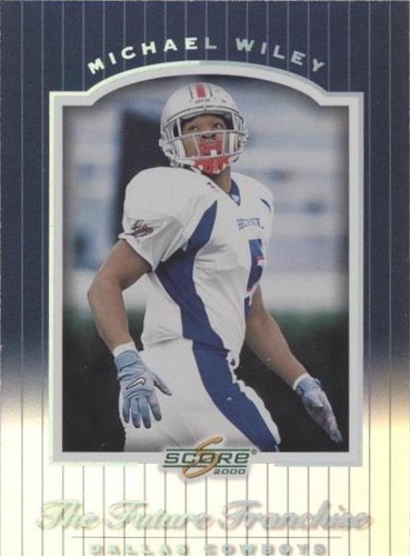 2000 Score Emmitt Smith Michael Wiley #FF1