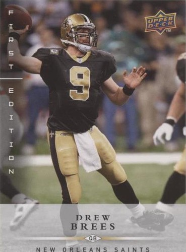 2008 Upper Deck First Edition Drew Brees #90